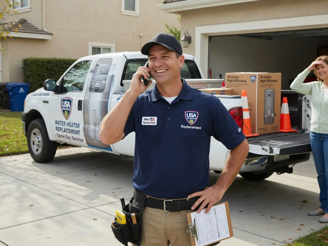 Water Heater Replacement Perris, CA FAQs
